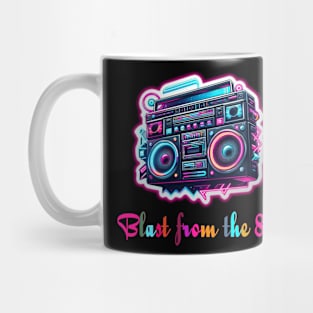 Blast from the 80s Mug